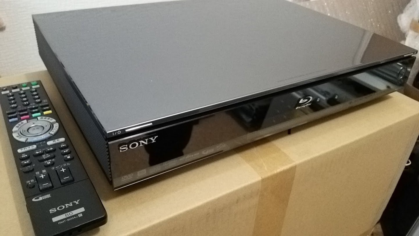 Amazon | SONY 500GB 2チューナー ブルーレイレコーダー BDZ-L95